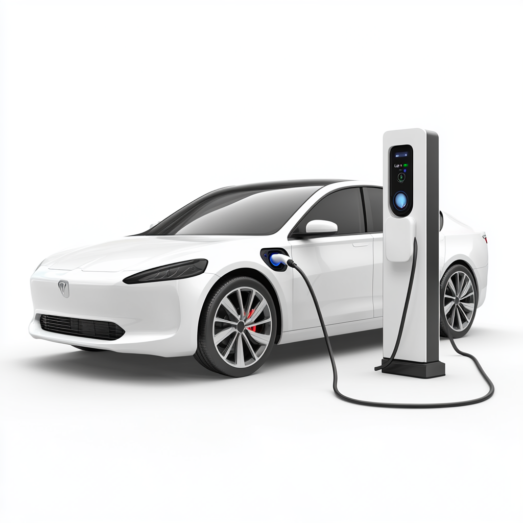 Touchless Payment Commercial EV Charging Station DEMO