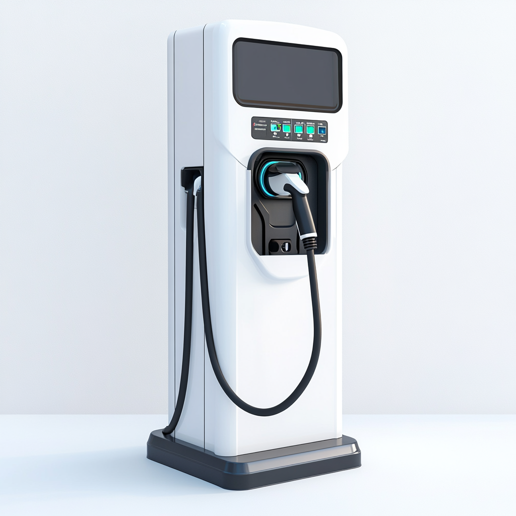 Commercial-Grade EV Supercharger DEMO