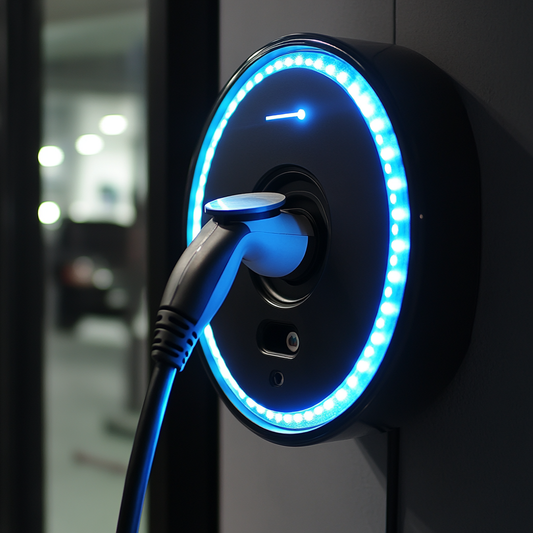 Touchless Payment Commercial EV Charging  Station DEMO