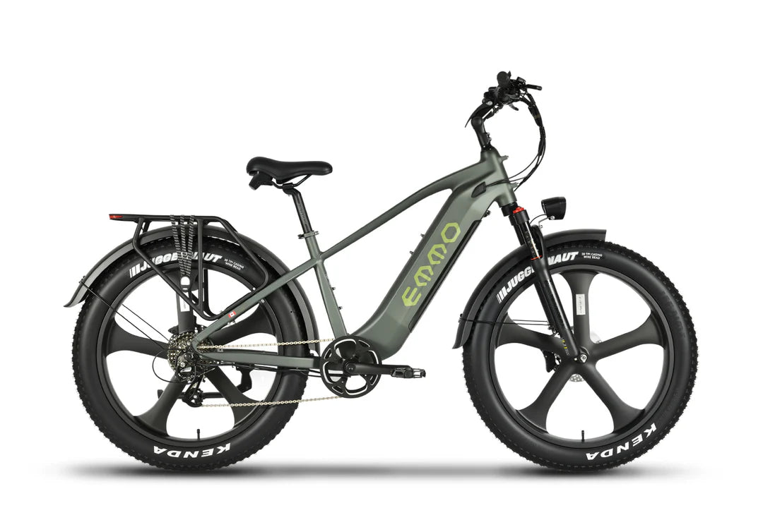 IKONG PRO - Long Range Step-Thru Fat Tire Bike