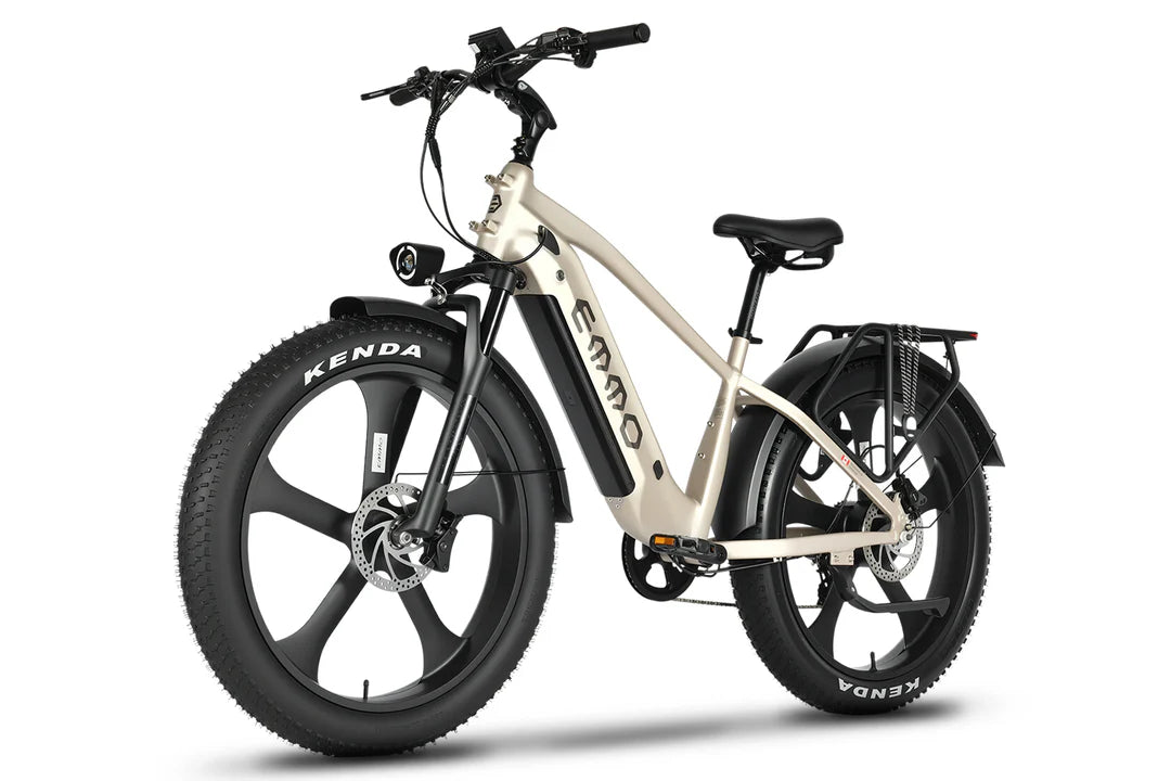 IKONG PRO - Long Range Step-Thru Fat Tire Bike