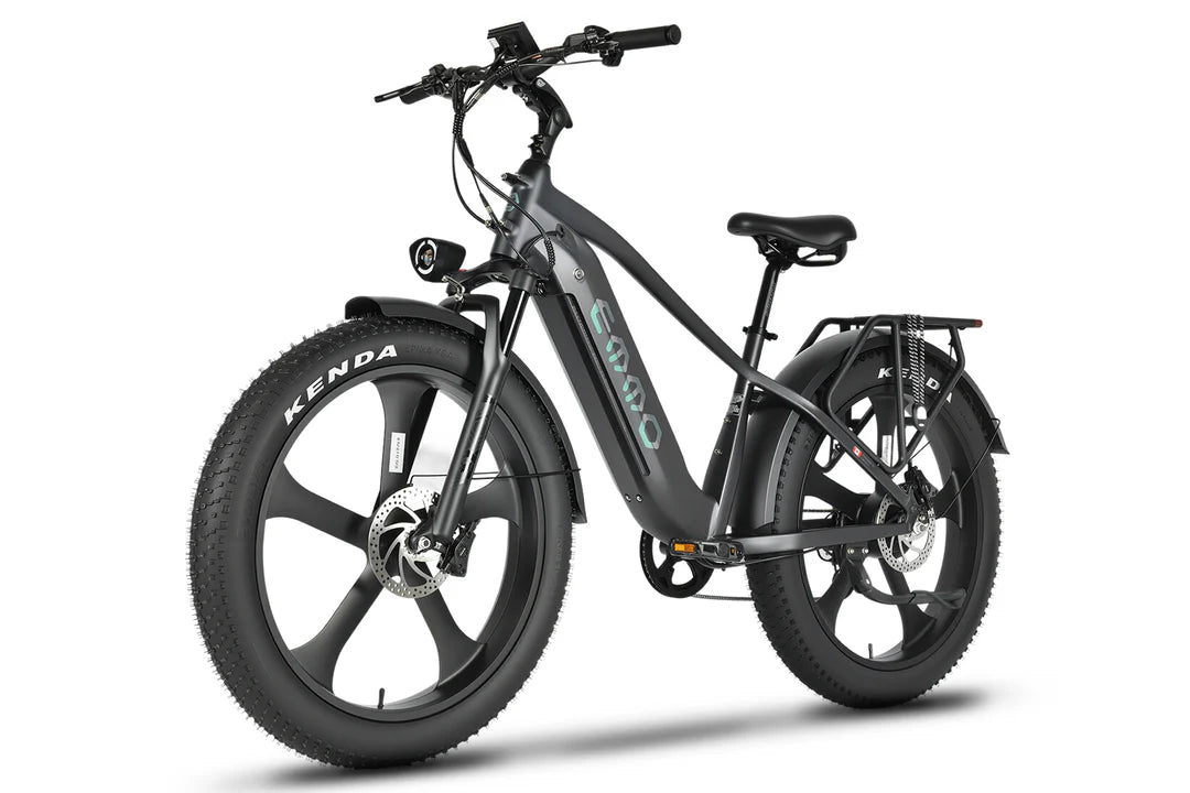 IKONG PRO - Long Range Step-Thru Fat Tire Bike
