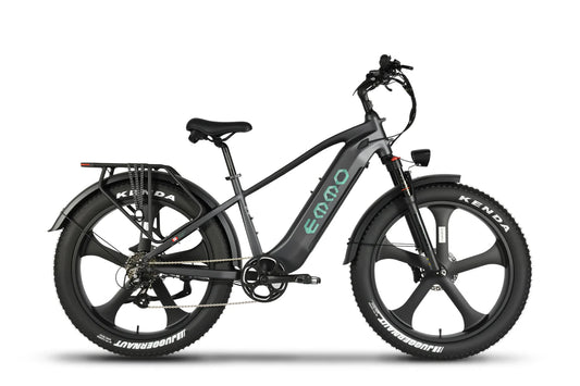 IKONG PRO - Long Range Step-Thru Fat Tire Bike