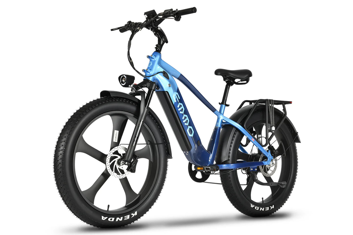 IKONG PRO - Long Range Step-Thru Fat Tire Bike