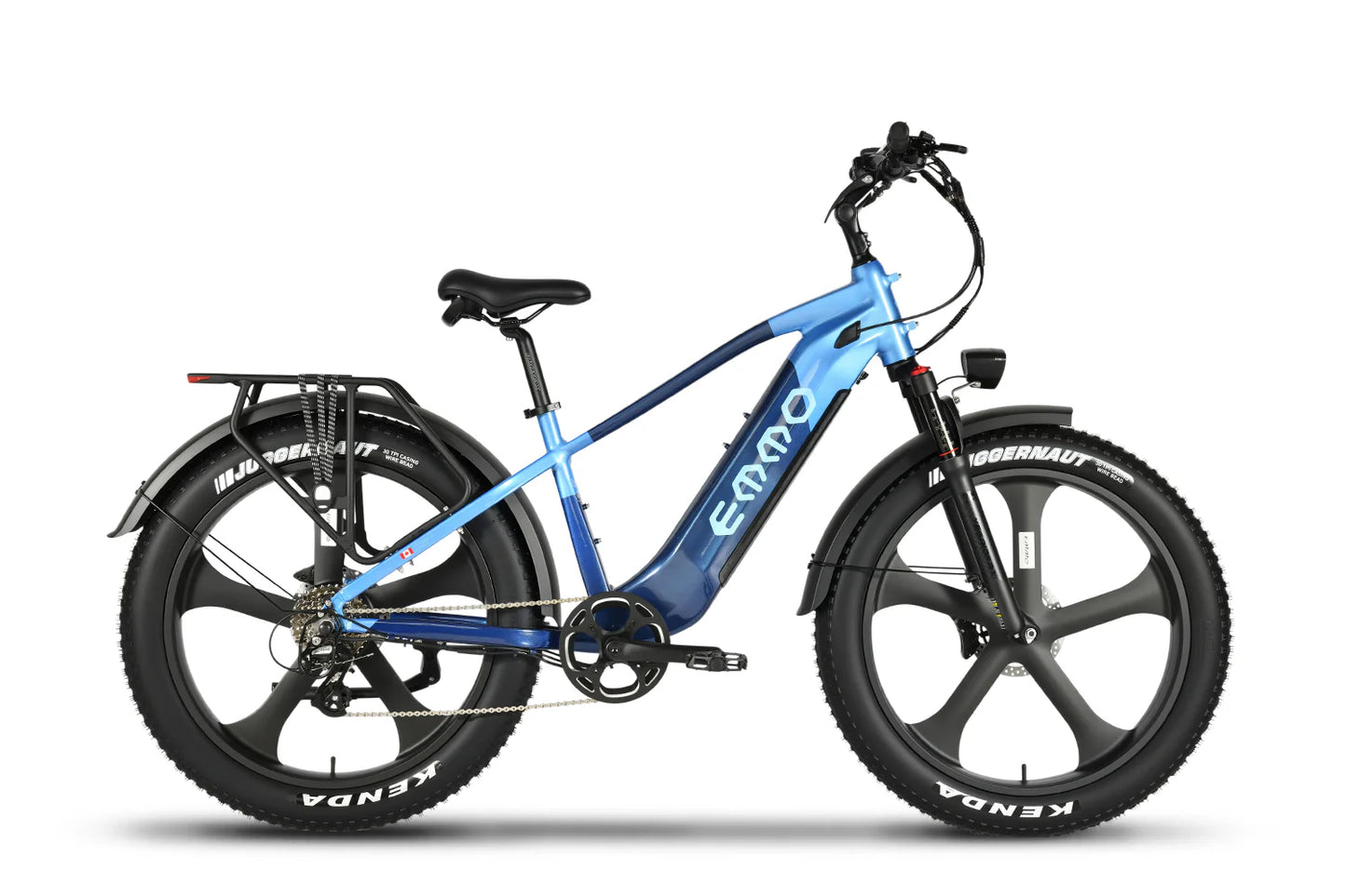 IKONG PRO - Long Range Step-Thru Fat Tire Bike