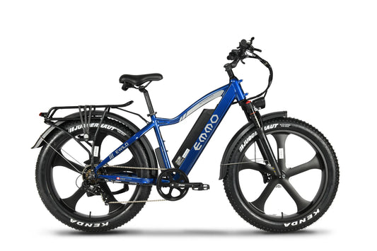E-WILD PRO - Premium All Terrain Fat Tire EBike