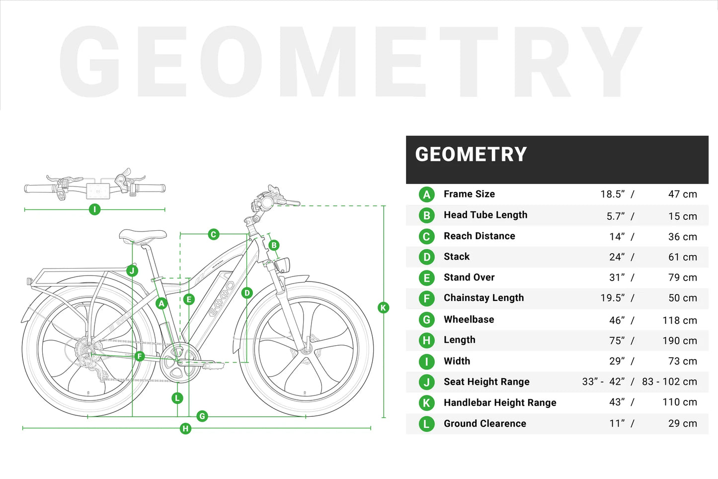 E-WILD PRO - Premium All Terrain Fat Tire EBike