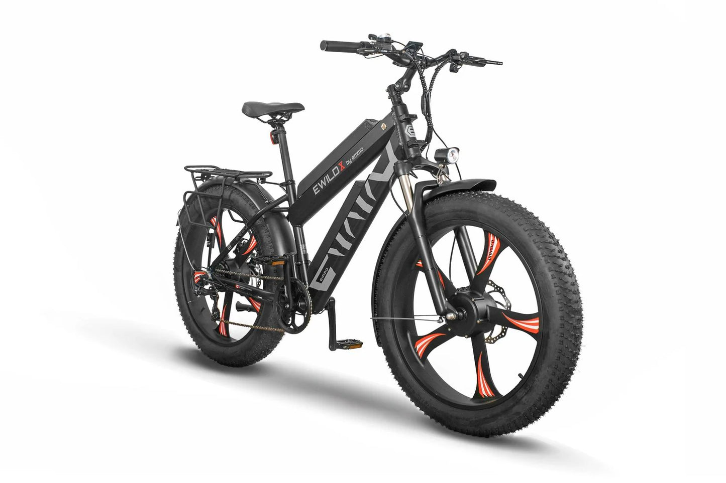 E-WILD X - Classic All Terrain Electric Fat Tire Bike