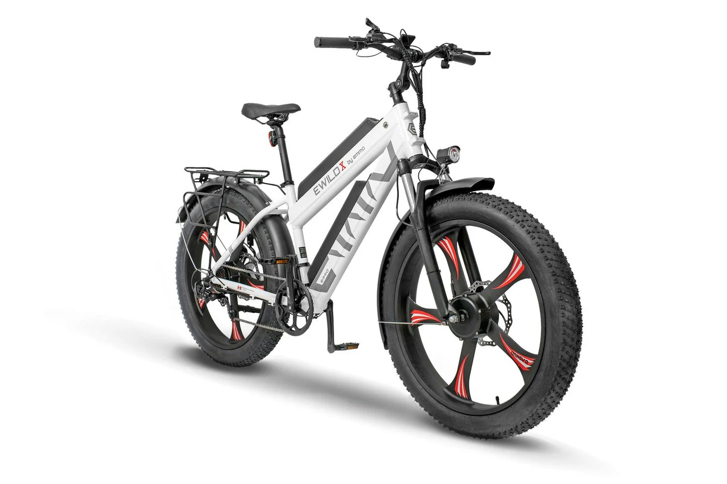 E-WILD X - Classic All Terrain Electric Fat Tire Bike