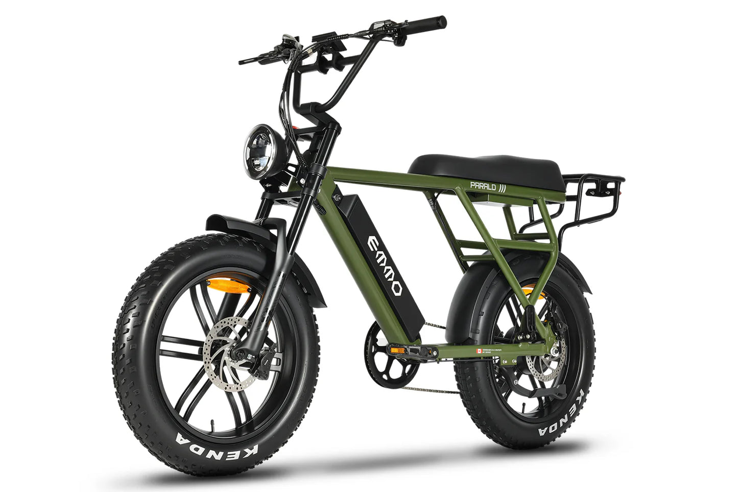 PARALO PRO - Premium Moped Style E-Bike