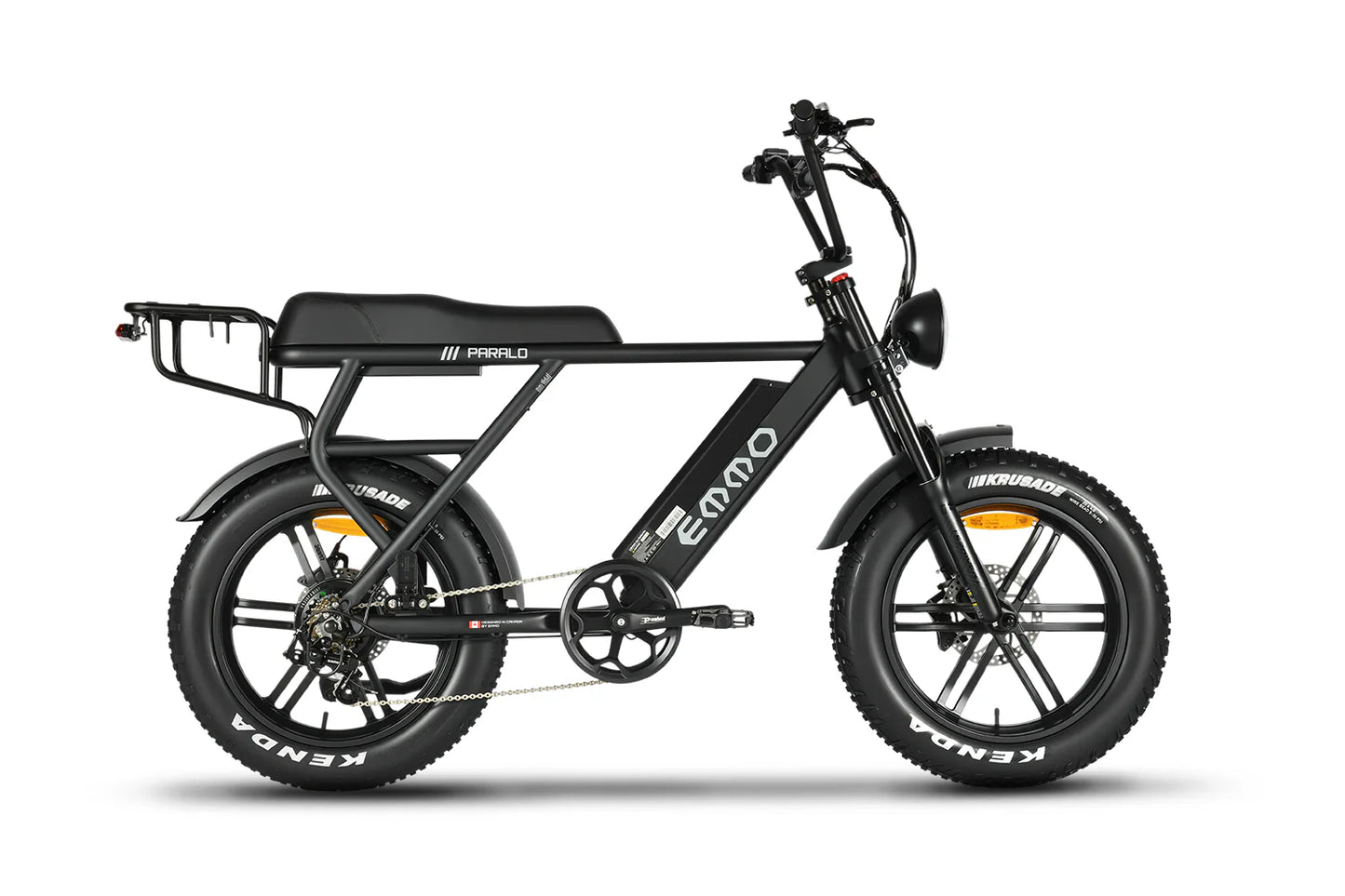 PARALO PRO - Premium Moped Style E-Bike