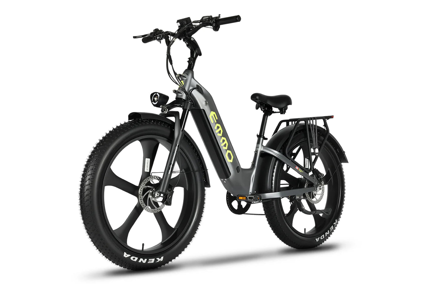 VEGAR PRO - Step thru Fat Tire Commuter Bike