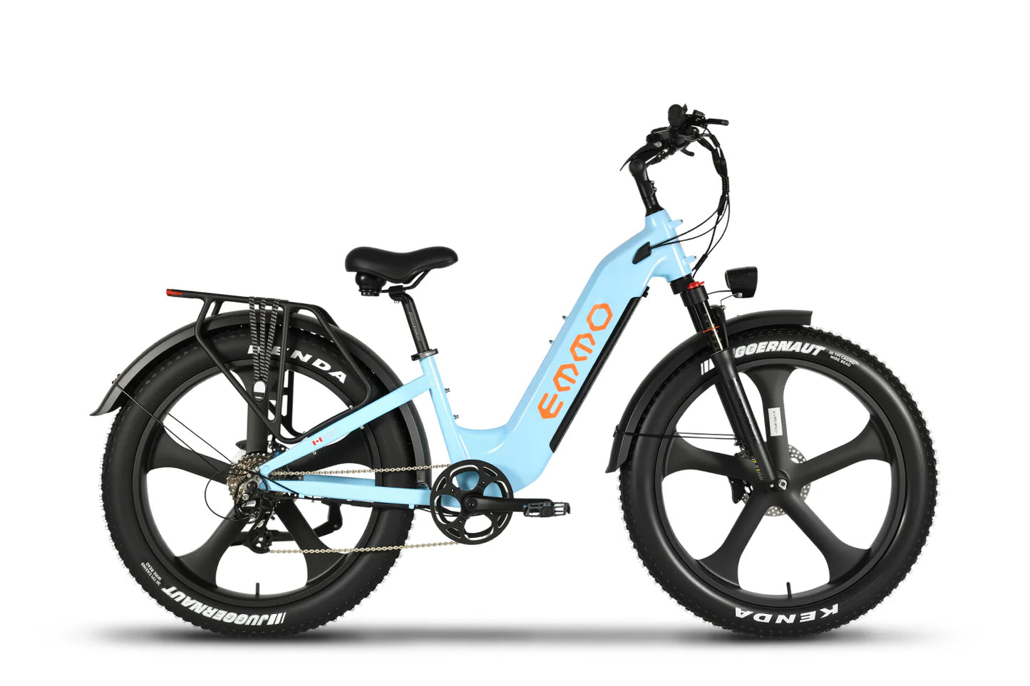 VEGAR PRO - Step thru Fat Tire Commuter Bike