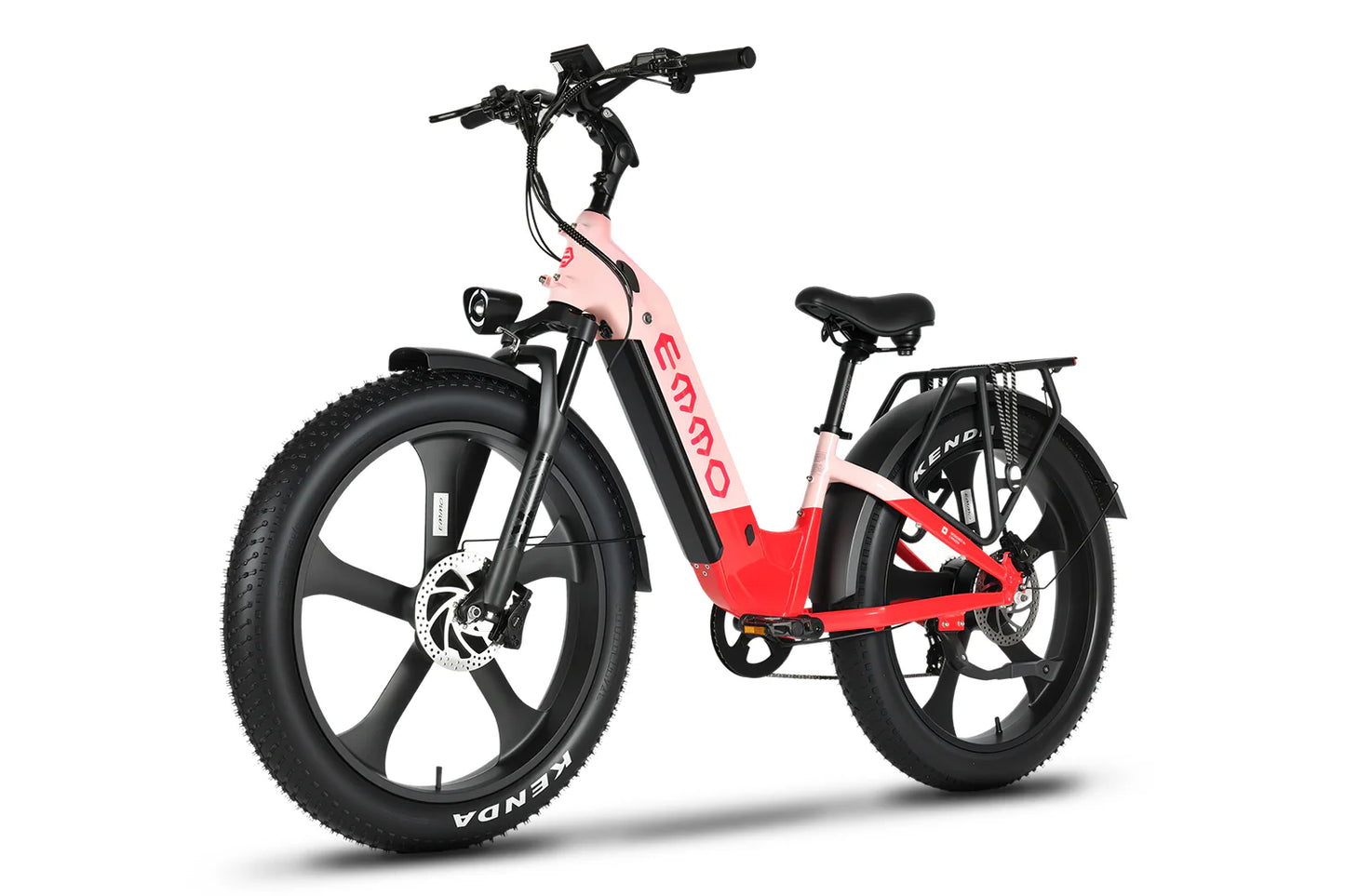 VEGAR PRO - Step thru Fat Tire Commuter Bike