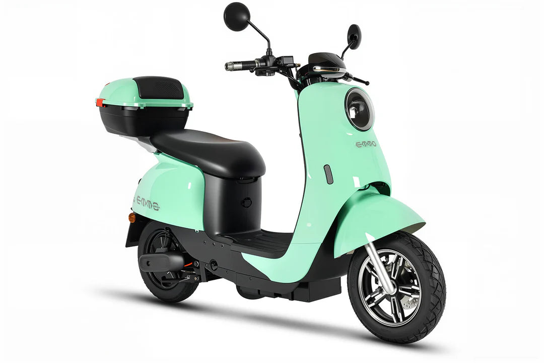 MERONA - Retro Vespa-Style Electric Scooter Bike