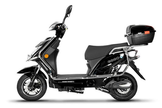 HORNET X.I -Long Range Dual Battery Moped Style Ebike