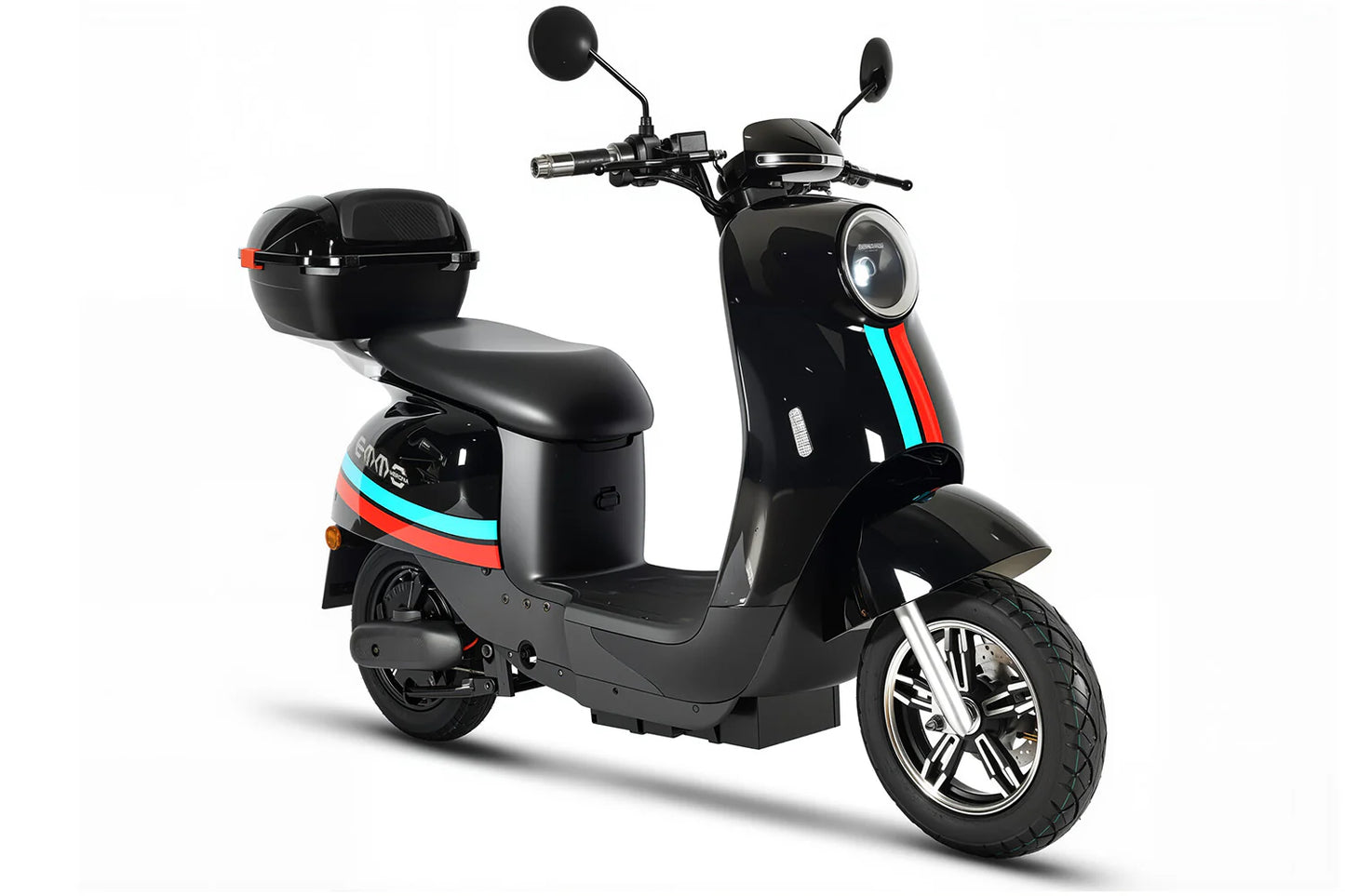 MERONA - Retro Vespa-Style Electric Scooter Bike