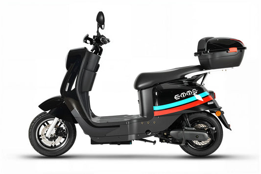 MERONA - Retro Vespa-Style Electric Scooter Bike