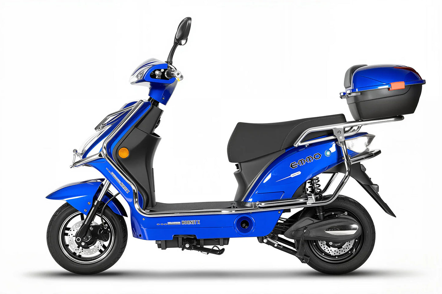HORNET X.I -Long Range Dual Battery Moped Style Ebike