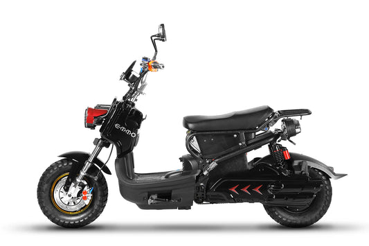 MONSTER S 72V - Rugged Off-Road Style Moped