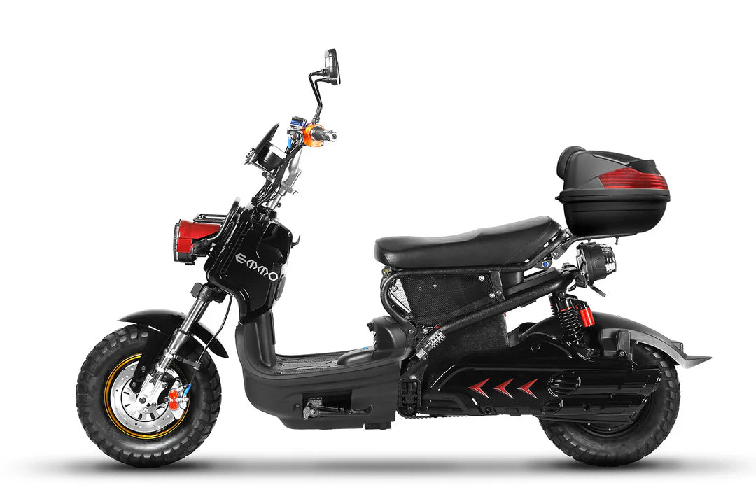 MONSTER S 72V - Rugged Off-Road Style Moped