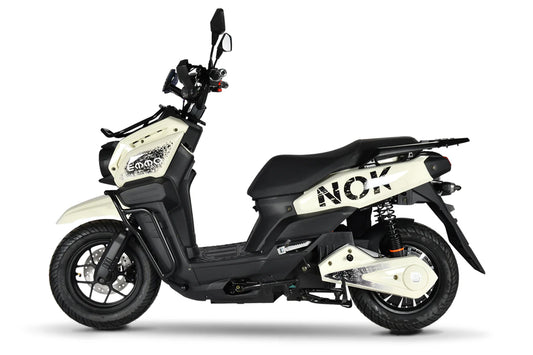 NOK Rugged Adventure-Style Scooter Ebike