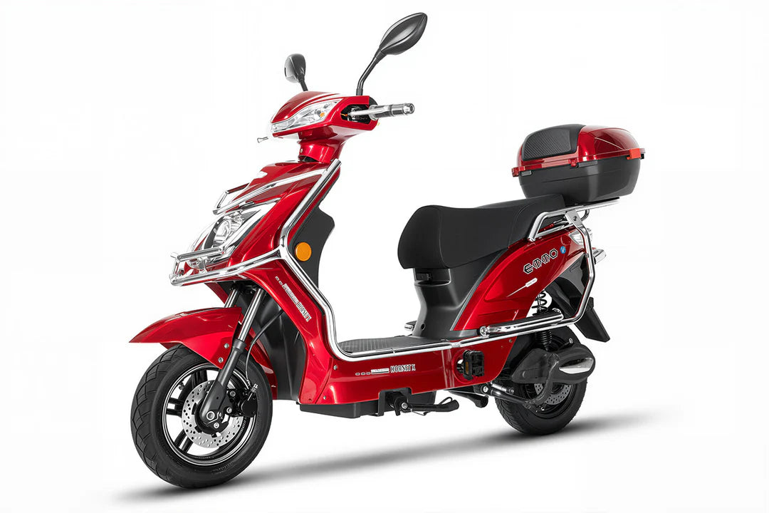 HORNET X.I -Long Range Dual Battery Moped Style Ebike