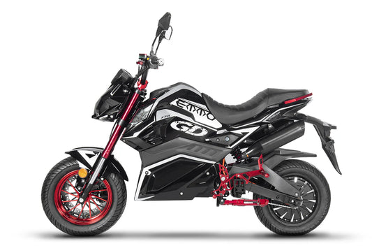 GANDAN TURBO - Stylish Motorcycle Style eBike