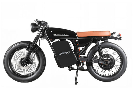 NOMADO - Cafe Racer Style Motorcycle Ebike