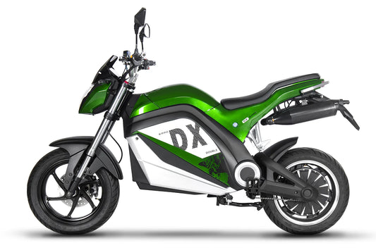 DX - Dual Removable Battery Motorcycle-Style eBike