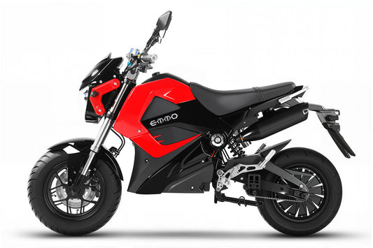KNIGHT TURBO - Compact Sized Motorcycle-Style Ebike