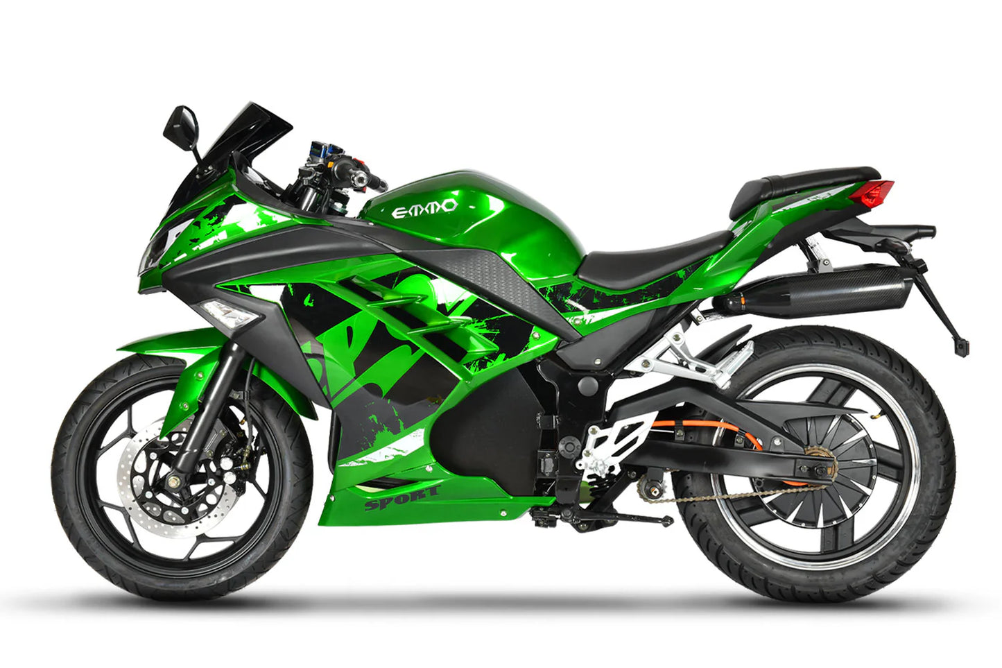 ZONE MAX - Full-Size Sports Motorcycle-Style eBike