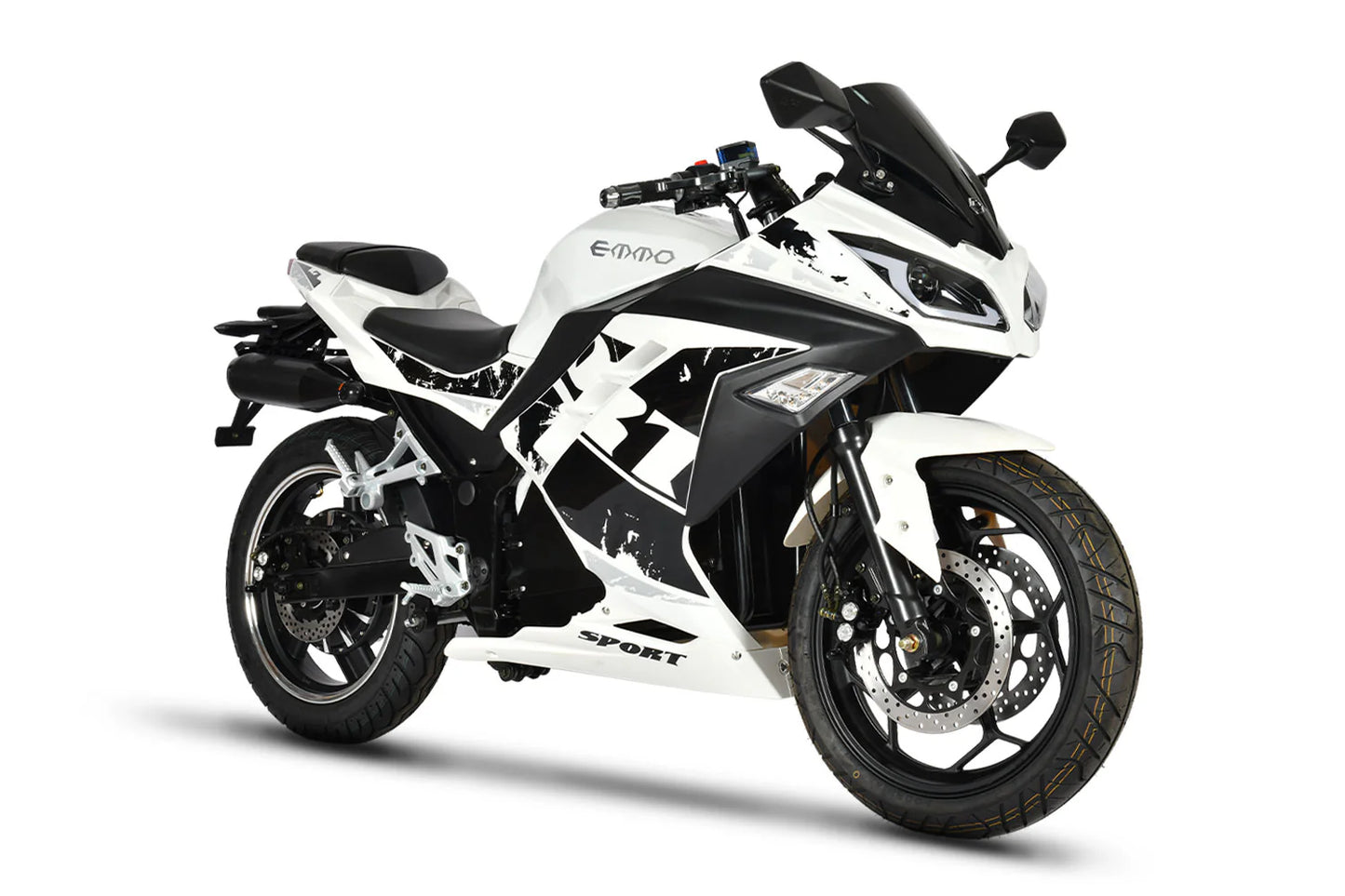 ZONE MAX - Full-Size Sports Motorcycle-Style eBike