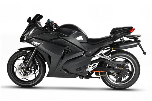 ZONE II MAX - Motorcycle Style eBike with CarPlay and Removable Battery