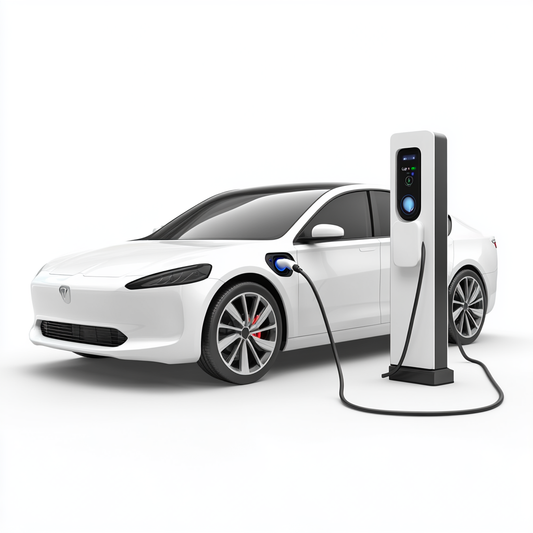 Touchless Payment Commercial EV Charging  Station DEMO