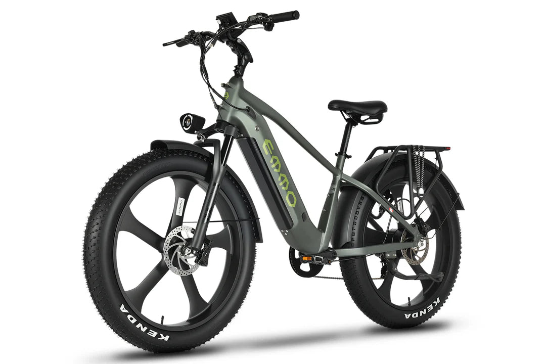 IKONG PRO - Long Range Step-Thru Fat Tire Bike
