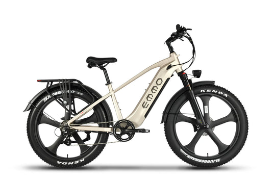IKONG PRO - Long Range Step-Thru Fat Tire Bike