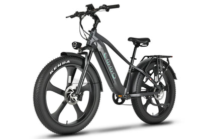 IKONG PRO - Long Range Step-Thru Fat Tire Bike