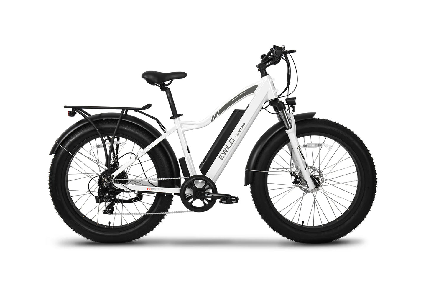E-WILD C2 - All Terrain Fat Tire EBike
