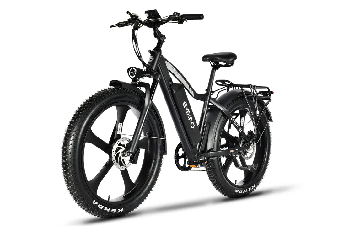 E-WILD PRO - Premium All Terrain Fat Tire EBike