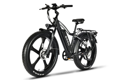 E-WILD PRO - Premium All Terrain Fat Tire EBike