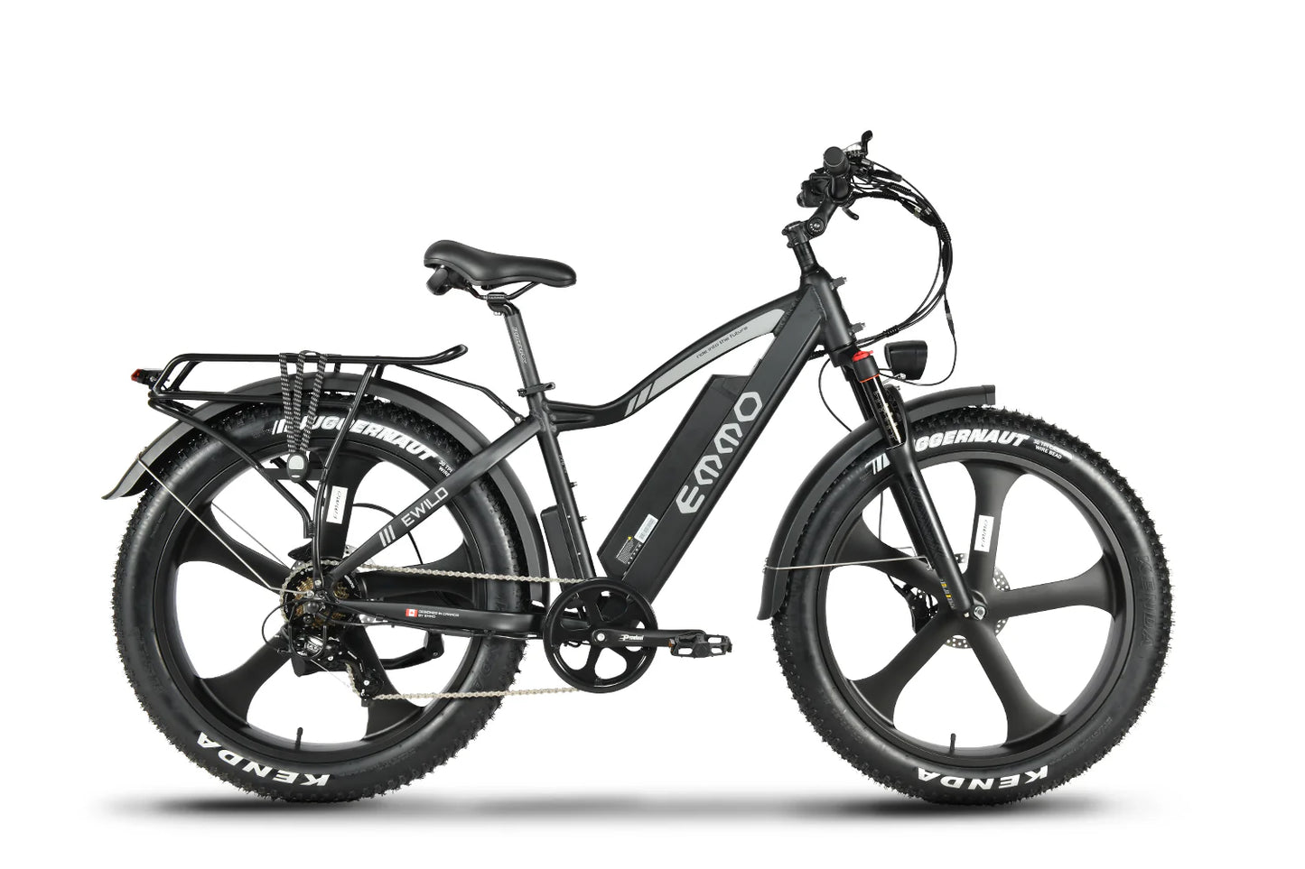 E-WILD PRO - Premium All Terrain Fat Tire EBike