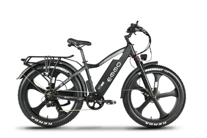 E-WILD PRO - Premium All Terrain Fat Tire EBike