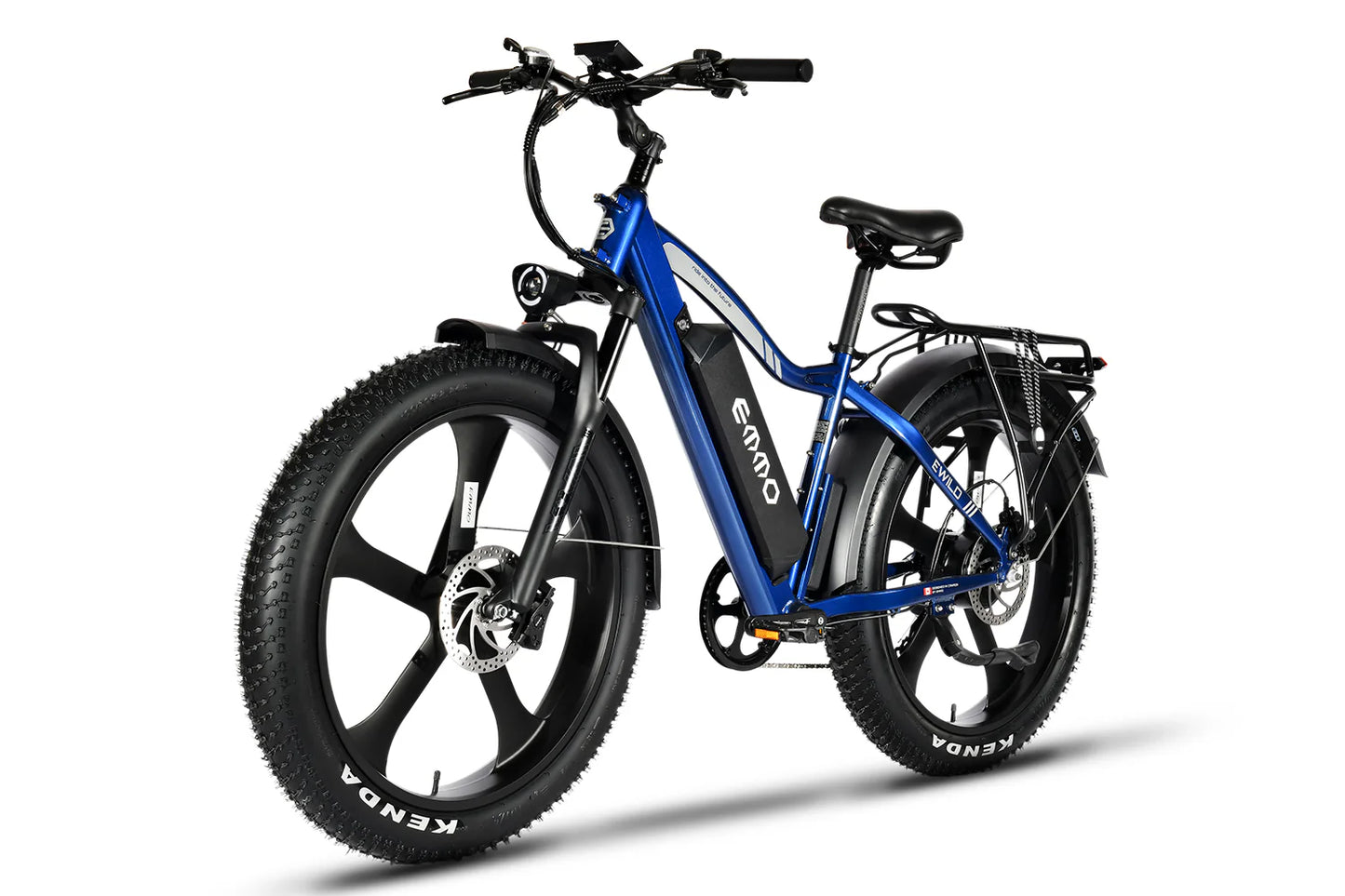 E-WILD PRO - Premium All Terrain Fat Tire EBike
