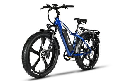 E-WILD PRO - Premium All Terrain Fat Tire EBike