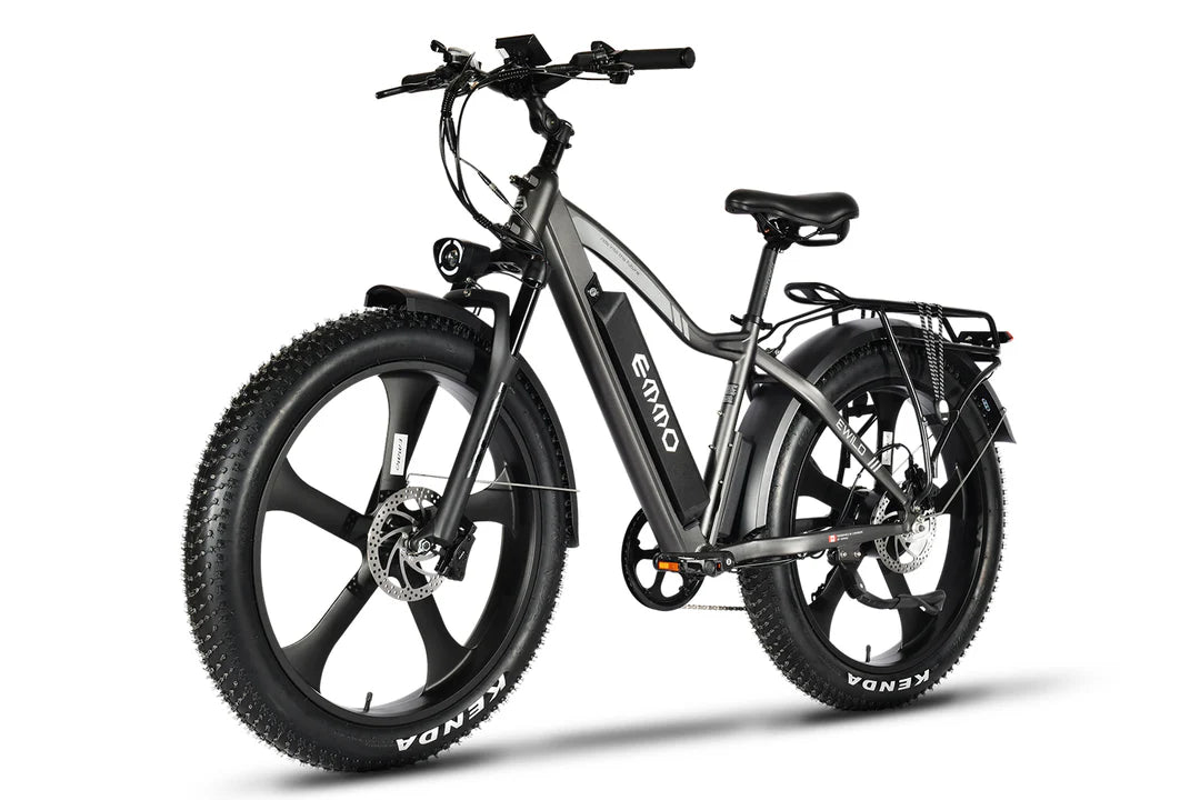 E-WILD PRO - Premium All Terrain Fat Tire EBike