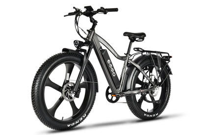 E-WILD PRO - Premium All Terrain Fat Tire EBike