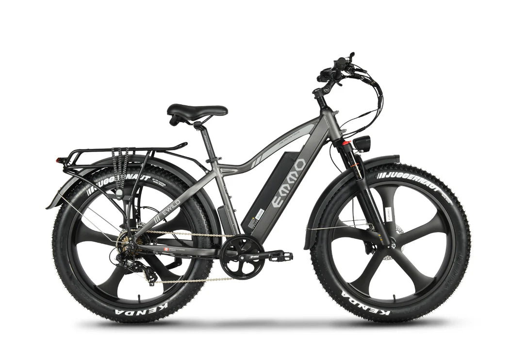 E-WILD PRO - Premium All Terrain Fat Tire EBike