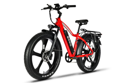 E-WILD PRO - Premium All Terrain Fat Tire EBike