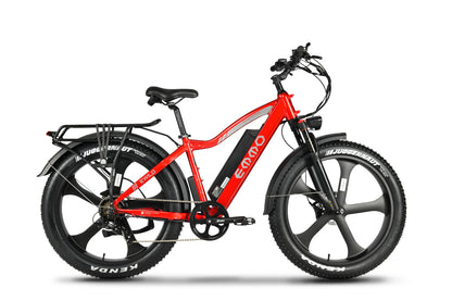 E-WILD PRO - Premium All Terrain Fat Tire EBike